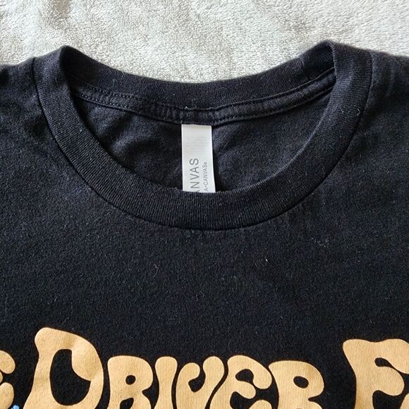 Bella Canvas The Driver Era Summer Tour 2022 Black Tee With Graphic Size Small - Picture 3 of 6